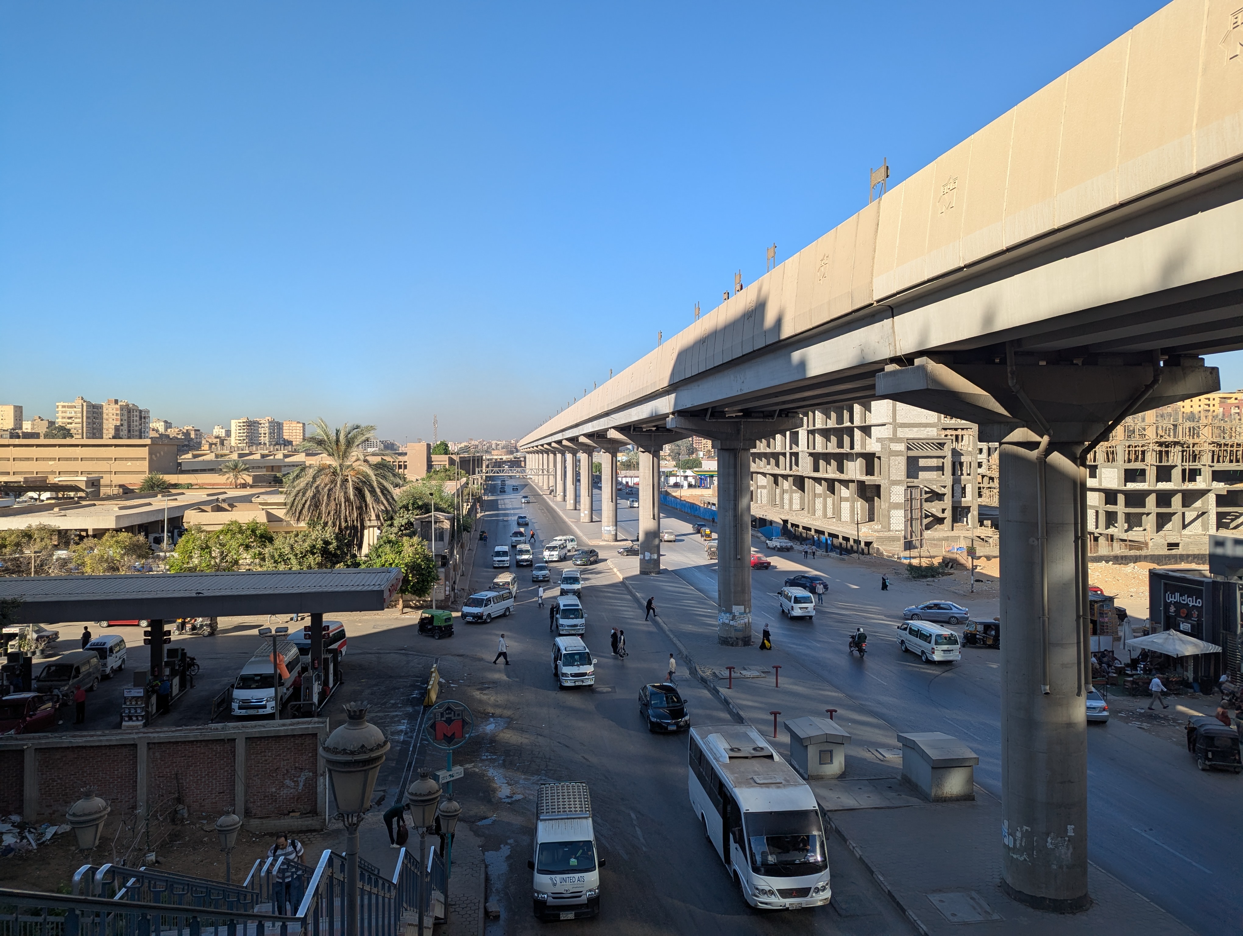 開羅街景與地鐵